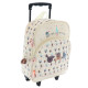 Mochila con ruedas Chacha Algebre 30 CM kindergarten - 1 Cpt