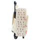 Mochila con ruedas Chacha Algebre 30 CM kindergarten - 1 Cpt