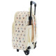 Backpack with wheels Chacha Algebre 30 CM kindergarten - 1 Cpt