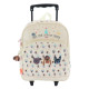 Mochila con ruedas Chacha Algebre 30 CM kindergarten - 1 Cpt