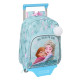 Sac a roulettes Frozen La reine des neiges Coeur 33 CM maternelle - Cartable