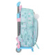 Sac a roulettes Frozen La reine des neiges Coeur 33 CM maternelle - Cartable