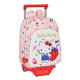 Sac à roulettes Hello Kitty Happiness 33 CM maternelle - Cartable