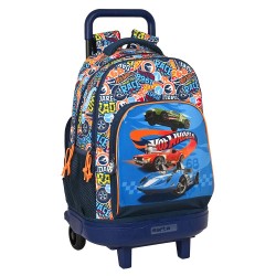 Sac à dos à roulettes Hot Wheels Race 45 CM Trolley Haut de Gamme