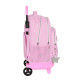 Backpack with wheels Glowlab Enjoy 45 CM Trolley High-end