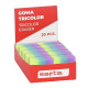 Gomme tricolore