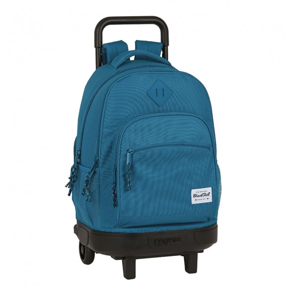 Rucksack mit Rollen Blackfit 8 Oxford 45 CM Trolley High-End - 2 cpt