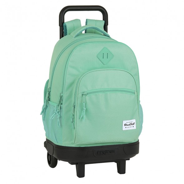 Rucksack mit Rollen Blackfit 8 Egeo 45 CM Trolley High-End - 2 cpt