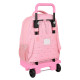 Moos Magic Girl 45 CM Trolley Zaino con ruote di fascia alta