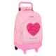 Moos Magic Girl 45 CM Trolley Zaino con ruote di fascia alta