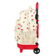 Backpack with wheels Heart 45 CM Trolley High-end