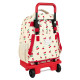 Backpack with wheels Heart 45 CM Trolley High-end