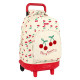 Backpack with wheels Heart 45 CM Trolley High-end