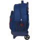 Backpack with wheels Blackfit 8 Oxford 45 CM Trolley High-end - 2 cpt