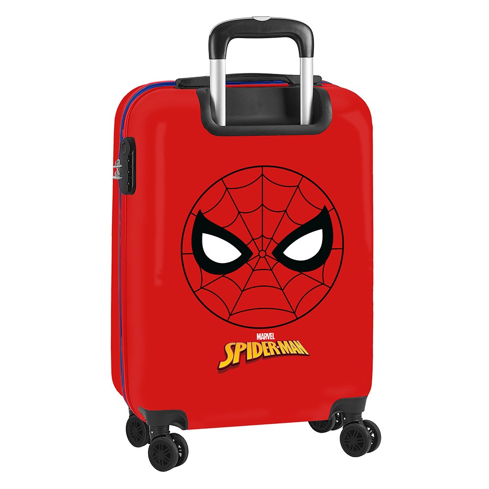 Maleta de cabina infantil Spiderman Protector con dos ruedas  multidireccionales · Personajes · El Corte Inglés