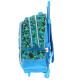 Backpack with wheels Sonic Runs 46 CM Trolley High-end