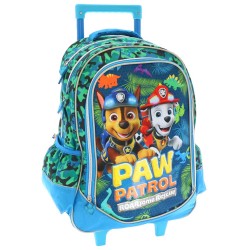 Mochila con ruedas Pat Patrouille Dino 46 CM Trolley High-end
