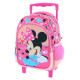 Minnie trolley mother wheel bag 31 CM - Mochila escolar
