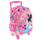 Minnie trolley mother wheel bag 31 CM - School bag