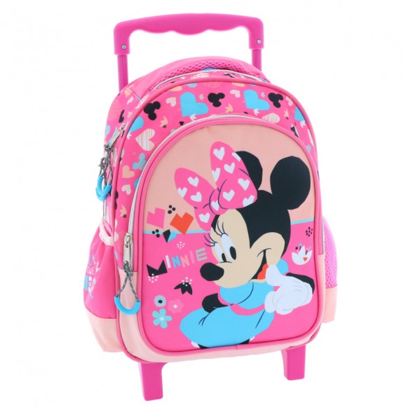Minnie trolley mother wheel bag 31 CM - School bag