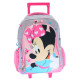 Rugzak met wielen Minnie 45 CM Satchel Trolley