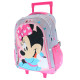 Rugzak met wielen Minnie 45 CM Satchel Trolley