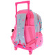 Backpack with wheels Minnie 45 CM Satchel Trolley