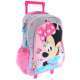 Rugzak met wielen Minnie 45 CM Satchel Trolley