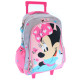 Rugzak met wielen Minnie 45 CM Satchel Trolley