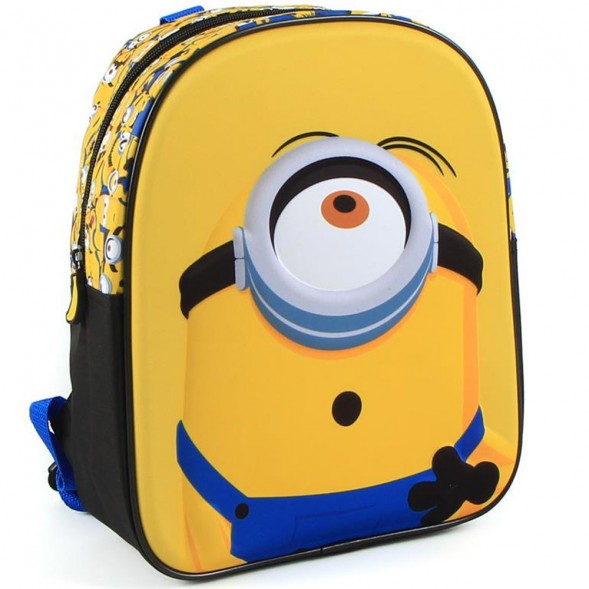 Minions School Bag