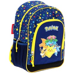 Sac à dos Pokemon Pikachu 37 CM - Haut de gamme