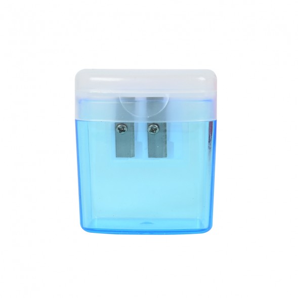 2-hole sharpener with reserve Blue