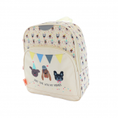 Sac à dos Baby SPA Animaux maternelle 30 CM - 1 Cpt