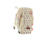 Mochila Bebé UCI Herisson Rose Kindergarten 30 CM - 1 Cpt