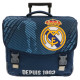 Cartable à roulettes Real Madrid 41 CM