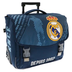 Boekentas met wielen Real Madrid 41 CM