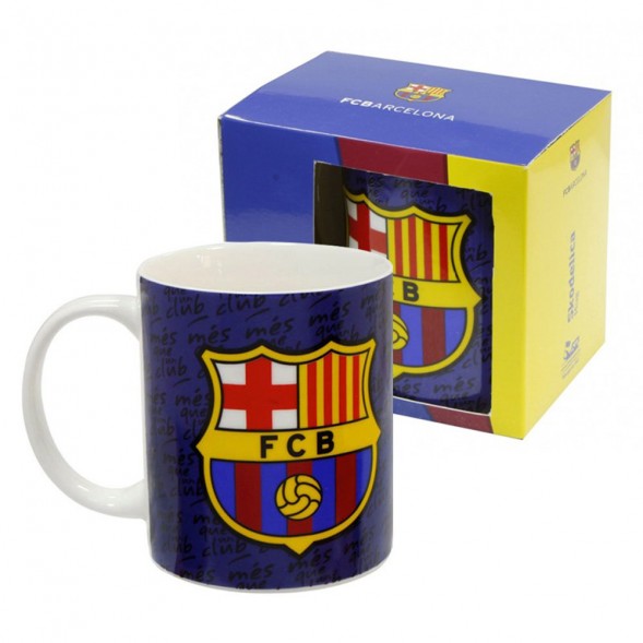 Keramik Becher FC Barcelona - FCB Cup