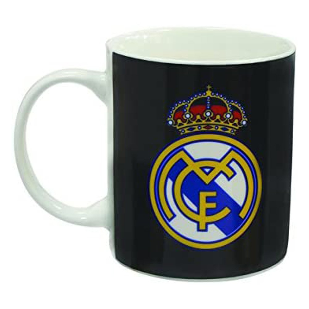 Real Madrid Tasse à café en céramique 350ml Blanc Bleu - Real Madrid CF