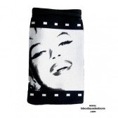 Housse chaussette Marilyn Monroe sourire