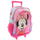 Backpack with wheels Minnie 45 CM Satchel Trolley