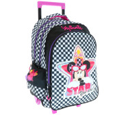 Minnie Star 46 CM Trolley Wheeled Backpack - Carrello