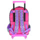 Minnie Star 46 CM Trolley Wheeled Backpack - Carrello