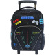 KIP Boy POP Roller Backpack Blue 2 Cpt 45 CM