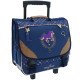 Roll-Rucksolast STALLA BIANCA Rosa Pompons - 38 CM
