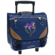 Roll-Rucksolast STALLA BIANCA Rosa Pompons - 38 CM