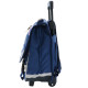 Roll-Rucksolast STALLA BIANCA Rosa Pompons - 38 CM