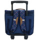 Roll-Rucksolast STALLA BIANCA Rosa Pompons - 38 CM