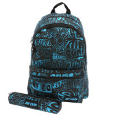 Mochila Rip Curl Double Dome Variety Navy 42 CM - 2 Cpt