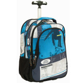 Backpack with wheels Maui & Sons Shark 48 CM - Satchel