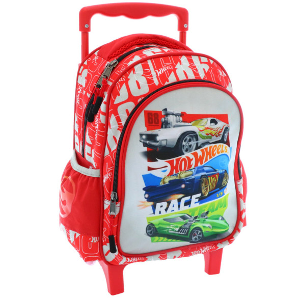 Hot Wheels Challenge 30 CM Maternal Wheel bag - Cartable
